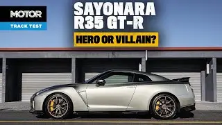 2022 Nissan GT-R T-Spec review: Hero... or villain? | MOTOR