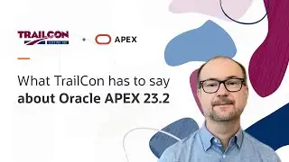 Customer Testimonial from TrailCon: Giovani's take on APEX 23.2