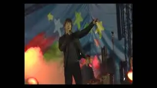 Выступление Стаса Пьехи. День города Видное (11.09.10)