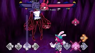 FNF - Fanon V1.5: Horrors Unknown - Shimmy Terror (by Neutroa & Armydillo) - [FC/4k]