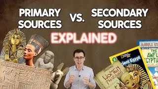 The Difference Between Primary and Secondary Historical Sources Explained