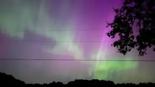 Chance to see Northern Lights in Ohio Thursday night