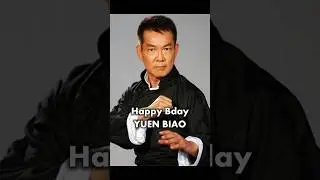 Happy Bday Yuen Biao!