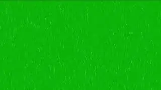 Rain Fall Green Screen Video Effects 