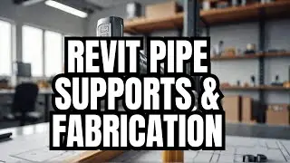 REVIT MEP PIPING HANGER SUPPORT//FBARICATION PART