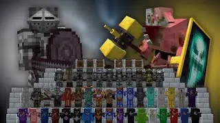 ÖZEL ZIRHLAR VS MUTANT YARATIKLAR !! -Minecraft