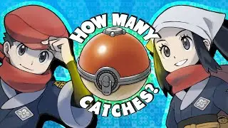 How Many Catches Does It Take To Beat Pokémon Legends: Arceus? - DPadGamer
