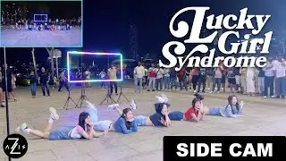 [KPOP IN PUBLIC / SIDE CAM] ILLIT (아일릿) Lucky Girl Syndrome | DANCE COVER | Z-AXIS FROM SINGAPORE