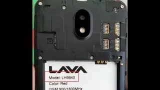 Lava Iris 54 FRP Bypass File 2MB Without Box Solution