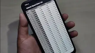 Samsung Galaxy A12 | How to Display Data Usage / Network Speed on the Status Bar
