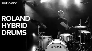 Roland Hybrid Drums: Enhance Your Acoustic Drums With Michael Schack