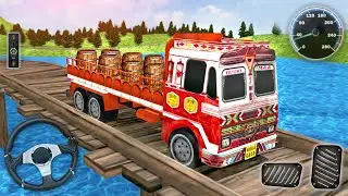 Indian Truck Driving Simulator - Cargo TATA Truck Lorry Drive 3D - Android GamePlay