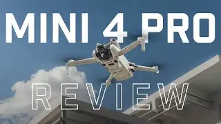 The BEST Drone for Beginners! | DJI Mini 4 Pro Review