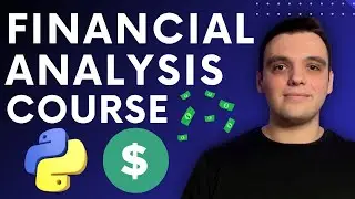 Fast-track Python for Finance Course | Learn Financial Analysis in 20 Minutes