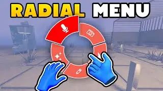 How To Make a Radial Menu - Unity VR Tutorial