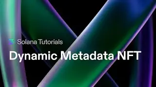 Tutorial: Creating Dynamic NFTs with Token Extensions
