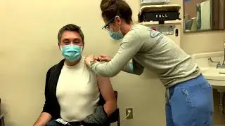 Local 4′s Dr. Frank McGeorge reveals what it’s like to get the COVID-19 vaccine