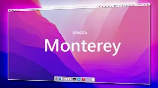 How to make Windows 10 look like macOS Monterey || macOS 12 Monterey Theme For Windows 10