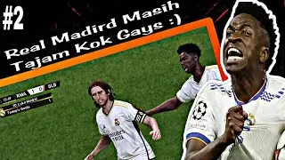 Real Madrid Club Karatan Gameplay Pes 2021/2024