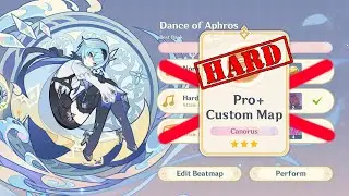 Windblume Festival 3 - Dance of Aphros Pro+ (HARD custom beatmap) | Genshin Impact 3.5 Event