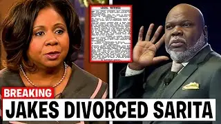 7 MINUTES AGO: Sarita Jakes Break Down After TD Jakes Divorced Her