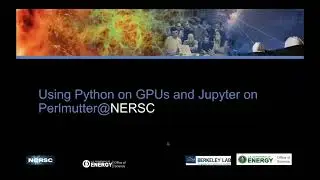 Using CUDA with Python on Perlmutter @ NERSC