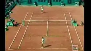 Evert Navratilova French Open 1985