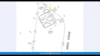 AutoCAD Tutorial - How to draw Curved, Rounded, Arc, Circular Site Title Boundary
