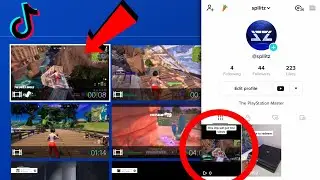 How to SEND PS4 CLIPS TO TIK TOK (EASY METHOD)