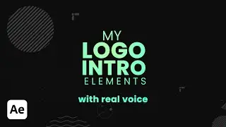 Make Background Elements Like Avnish Parker - Real Voice Tutorial - After Effects Tutorial