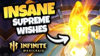 [Infinite Magicraid] INSANE 60 Supreme Wishes