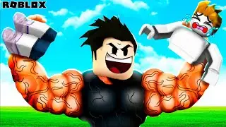 Becoming The Strongest Player In Gym League Roblox!