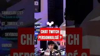 Chat Twitch Personnalisé Facilement 💬 