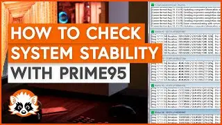 Prime95 for checking system stability / CPU stability