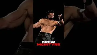 Drew McIntyre the ' Scottish Psychopath' 
