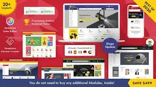 Go Express - Advanced PrestaShop Multi-purpose Responsive Theme - TemplateTrip