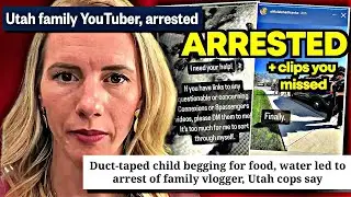 8 Passengers Mom ARRESTED For CHILD NEGLECT