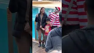 Tom the mime