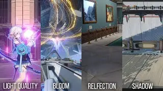 HONKAI STAR RAIL GRAPHIC SETTING COMPARISON