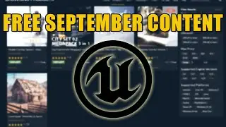 Unreal Engine Asset Store Free September