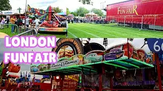 Amazing FAIR RIDE  IN London | Family Fun Day | Funfair 2024