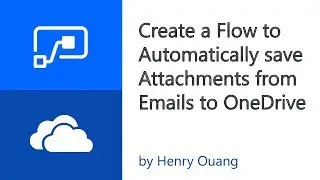 Automatically Save Outlook Attachments to OneDrive with Microsoft Power Automate