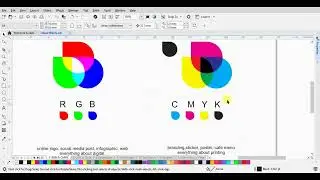 01  RGB and CMYK Colours