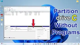 ✅How to Partition C Drive in Windows 10/11 and Create D, E, Etc Drive \ Without Any Programs