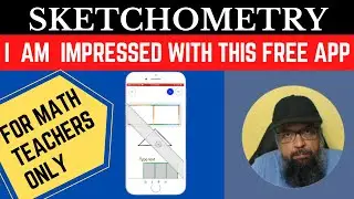 Draw Geometric Shapes Fast with a Free App Sketchometry