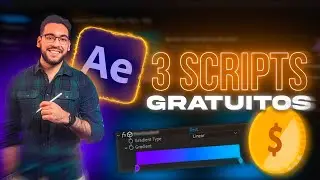 3 Scripts GRATUITOS para After Effects⚡ #aftereffects #scripts