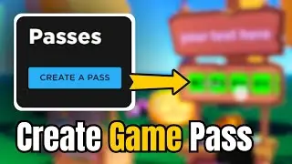 How To Make Gamepass In Pls Donate (Updated 2023) Roblox GUIDE