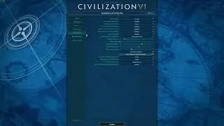 Civilization VI - How to Enable & Disable Start in Strategic View? | Toggle Strategic View