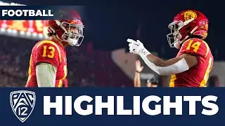 Caleb Williams Week 0 Highlights | USC vs. San Jose State | 2023 Season