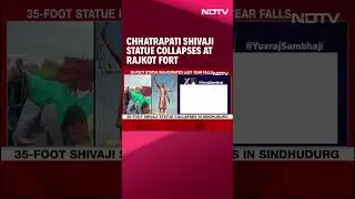 Shivaji Maharaj Statue | Chhatrapati Shivaji Statue Collapses, Descendent Says "Erected In Haste"